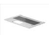 HP TOP COVER FRP W KB SNW BL SWIS für HP 17-c0000