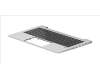 HP Top Cover W/Keyboard BL US für HP ProBook 440 G9