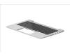 HP SPS-TOP COVER W/KB BL PVCY für HP EliteBook 645 G9