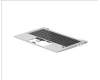 HP SPS-TOP COVER W/KB BL PVCY für HP EliteBook 630 G9