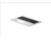 HP SPS-TOP COVER W/KB BL INTL für HP EliteBook 865 G9
