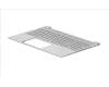 HP SPS-TOP COVER NSV W/KB SGY BL für HP Pavilion Plus 16-ab0000