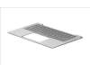 HP SPS-TOP COVER SGY W/KB BL UK für HP EliteBook 1040 G11