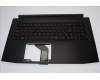 Acer 6B.Q2CN2.001 Tastatur AL.schwarz.1050 mit Topcase US international mit Backlight