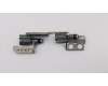 Lenovo 02HM505 Jazz-1 FRU Scharnier kit L/R Silver for CNC