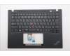 Lenovo 5M11G26992 MECH_ASM KBD C-Cov JPN Transi BK