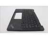 Lenovo 5M11J12854 MECH_ASM GRP_KBD_BZL_KOR_WW_BK_PMX