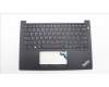 Lenovo 5M11L92626 MECH_ASM FRU KB CCV IND ENG BL CHY US BK