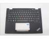 Lenovo 5M11L64099 MECH_ASM KBD W C ENG BKLT CHY US BK