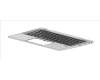 HP Top Cover W/Keyboard CP BL für HP ProBook 650 G8