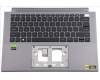 Acer 6B.KR9N7.001 Tastatur inkl. Topcase US international mit Backlight