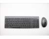 Lenovo KYB_MOUSE Liteon SB8861 Iron Grey UK für Lenovo IdeaCentre AIO 730S-24IKB (F0DX/F0DY)
