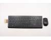 Lenovo KYB_MOUSE WL KM Calliope BK ITA für Lenovo IdeaCentre AIO 3-27IMB05 (F0EY)