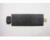 Lenovo KYB_MOUSE Primax RFBU71 2.4G BK GR_US für Lenovo ThinkStation P340 Tiny (30DU)