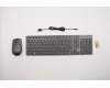 Lenovo KYB_MOUSE Primax A940 2.4G GY IT für Lenovo Yoga A940-27ICB (F0E5/F0E4)