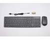 Lenovo KYB_MOUSE Primax A940 2.4G GY BE_En für Lenovo Yoga A940-27ICB (F0E5/F0E4)