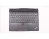 Lenovo NB_KYB X1TB,Thin KBD,BLK,US,PMX für Lenovo ThinkPad X1 Tablet Gen 2 (20JB/20JC)