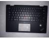 Lenovo MECH_ASM C-cover,KBD,CHY+FUYU,DE,BK für Lenovo ThinkPad X1 Yoga 2nd Gen (20JD/20JE/20JF/20JG)