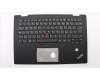 Lenovo MECH_ASM C-cover,KBD,CHY+FUYU,IT,BK für Lenovo ThinkPad X1 Yoga 2nd Gen (20JD/20JE/20JF/20JG)