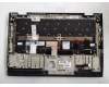 Lenovo MECH_ASM C-cover,KBD,CHY+KSI,ES,BK für Lenovo ThinkPad X1 Yoga 2nd Gen (20JD/20JE/20JF/20JG)