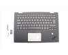 Lenovo MECH_ASM Ccover,BK,KBD CH,CBL,DFN-FUYU für Lenovo ThinkPad X1 Yoga 3rd Gen (20LD/20LE/20LF/20LG)