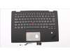 Lenovo MECH_ASM Ccover,BK,KBD FR,CBL,CHY-FUYU für Lenovo ThinkPad X1 Yoga 3rd Gen (20LD/20LE/20LF/20LG)