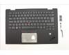 Lenovo MECH_ASM Ccover,BK,KBD CH,CBL,CHY-FUYU für Lenovo ThinkPad X1 Yoga 3rd Gen (20LD/20LE/20LF/20LG)