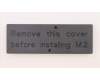02CW376 Lenovo MECHANICAL P330 Dummy M.2 Pad