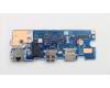 Lenovo CARDPOP FRU Sub Card E590 I/O board für Lenovo ThinkPad E590 (20NB/20NC)