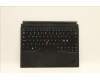 Lenovo NB_KYB X1TB-3,Thin KBD,NRD,CHY für Lenovo ThinkPad X1 Tablet Gen 3 (20KJ/20KK)