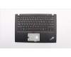 Lenovo MECH_ASM Ccov,ENG,BLKBD,BK,LTN für Lenovo ThinkPad T490 (20Q9/20QH)