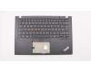 Lenovo MECH_ASM Ccov GER BLKBD BK LTN für Lenovo ThinkPad T490 (20Q9/20QH)