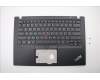 Lenovo MECH_ASM Ccov,EURO ENG,BLKBD,BK,SRX für Lenovo ThinkPad T490 (20Q9/20QH)