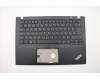 Lenovo MECH_ASM Ccov,FRA,BLKBD,BK,SRX für Lenovo ThinkPad T490 (20Q9/20QH)