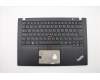 Lenovo MECH_ASM Ccov,SWS,BLKBD,BK,SRX für Lenovo ThinkPad T490 (20Q9/20QH)