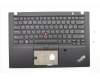 Lenovo MECH_ASM Ccov,ARA,BLKBD,FPR,BK,LTN für Lenovo ThinkPad T490 (20Q9/20QH)