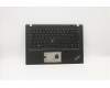 Lenovo MECH_ASM Ccov,BEL,BLKBD,FPR,BK,SRX für Lenovo ThinkPad T490 (20Q9/20QH)