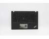Lenovo MECH_ASM Ccov,EURO ENG,BLKBD,FPR,BK,SRX für Lenovo ThinkPad T490 (20Q9/20QH)
