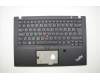 Lenovo MECH_ASM Ccov HUN BLKBD FPR BK SRX für Lenovo ThinkPad T490 (20Q9/20QH)