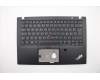 Lenovo MECH_ASM Ccov,ITA,BLKBD,FPR,BK,SRX für Lenovo ThinkPad T490 (20Q9/20QH)