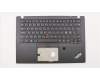 Lenovo MECH_ASM Ccov,NORDIC,BLKBD,FPR,BK,SRX für Lenovo ThinkPad T490 (20Q9/20QH)