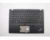 Lenovo MECH_ASM Ccov SWS BLKBD FPR BK SRX für Lenovo ThinkPad T490 (20Q9/20QH)