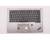 Lenovo MECH_ASM Ccov ENG BLKBD FPR SR SRX für Lenovo ThinkPad T490 (20Q9/20QH)