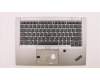 Lenovo MECH_ASM Ccov,EURO ENG,BLKBD,FPR,SR,SRX für Lenovo ThinkPad T490 (20Q9/20QH)