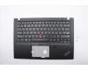 Lenovo MECH_ASM Ccov,ARA,NBLKBD,FPR,BK,LTN für Lenovo ThinkPad T490 (20Q9/20QH)