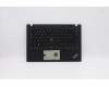 Lenovo MECH_ASM Ccov,EST,NBLKBD,FPR,BK,LTN für Lenovo ThinkPad T490 (20Q9/20QH)