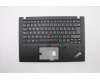 Lenovo MECH_ASM Ccov,SPA,NBLKBD,FPR,BK,LTN für Lenovo ThinkPad T490 (20Q9/20QH)