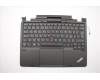 Lenovo KEYBD FRU Prince-KBD ITA CHY für Lenovo ThinkPad Helix (3xxx)
