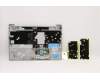 Lenovo 5CB0S18660 Tastatur inkl. Topcase C81N8 GRY NBLKB_US