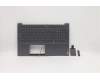 Lenovo 5CB0Z28186 Tastatur inkl. TopcaseQ82AB_SLA_GY_HBW
